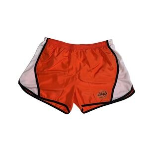 Colosseum Oklahoma State Running Shorts Womens Large Orange Black